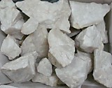 Камни для бани/сауны - Белый кварц колотый 20кг