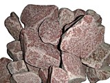 Камни для бани/сауны - Малиновый кварцит колотый 20кг