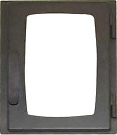 Дверь печная Мета ДВ285-1Б