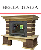 Каминные облицовки Bella Italia