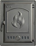 Дверца топочная герметичная глухая LK 311