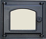 Дверца топочная со стеклом LK 351