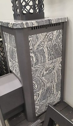 Печь Варвара Терма Сказка Айс Грей