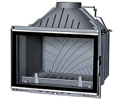 Топка Termovision Vision 700 Glass Inox